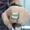 Awesome 1996 Atlanta Braves National League NL Championship Men’s Bright Polished Ring
