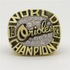 classic Edition 1983 Baltimore Orioles MLB World Series Championship Men’s High Finished Ring