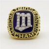 Exclusive 1987 Minnesota Twins MLB World Series Championship Men’s Collection Ring