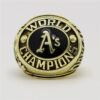1974 Oakland Athletics MLB World Series Championship High Finished Ring