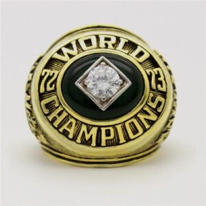 1973 Oakland Athletics MLB World Series Championship Men's Ring