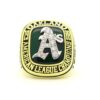 Awesome 1988 Oakland Athletics American League AL Championship Men’s Ring