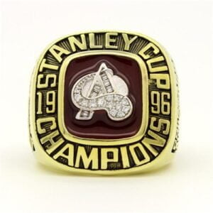 1996 Colorado Avalanche NHL Stanley Cup Championship Men's Collection Ring