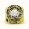 Delicate 1951 Toronto Maple Leafs Stanley Cup Championship Men’s Ring