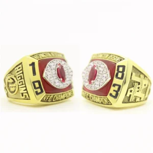 Stunning Washington Redskins 1983 National Football Championship Men's Collection Ring