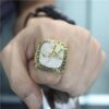 2003 New York Yankees American League AL Championship Men’s Bright Polished Ring