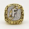 1997 Miami Marlins MLB World Series Championship Men’s Ring
