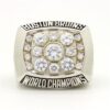 1972 Boston Bruins NHL Stanley Cup Championship Men’s Bright Polished Ring
