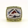 Delicate 2001 Colorado Avalanche NHL Stanley Cup Championship Men’s Ring