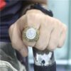 One Of Kind 1985 Edmonton Oilers NHL Stanley Cup Championship Men’s Ring