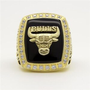 1991 Chicago Bulls NBA Basketball World Championship Men Ring