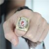 2011 Alabama Crimson Tide BCS National Championship Men’s High Finished Ring