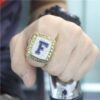 Pretty 2008 Florida Gators BCS National Championship Men’s Ring