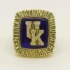 Delicate 1998 Kentucky Wildcats National Championship Men’s Ring