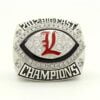 One Of Kind Dazzling 2012 Louisville Cardinals Big East Championship Men’s Ring