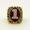 2002 Miami Hurricanes Big East Championship Men’s High Finished Ring