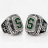 Gorgeous 2007 Michigan State Spartans Ice Hockey National Championship Men’s Ring