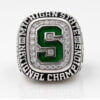 Gorgeous 2007 Michigan State Spartans Ice Hockey National Championship Men’s Ring