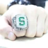 Gorgeous 2007 Michigan State Spartans Ice Hockey National Championship Men’s Ring