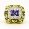 1997 Michigan Wolverines Rose Bowl National Championship Men’s Ring