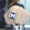 Elegant 2012 Michigan Wolverines Sugar Bowl Championship Men’s Ring