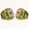 One Of Kind Dazzling 2003 Virginia Tech Hokies Insight Bowl Championship Men’s Ring