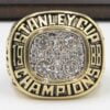 Classic Edition NHL 1988 Edmonton Oilers Stanley Cup Championship Fan Men’s Ring