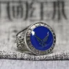 Special Edition Falcon Valor Military High Finished Ring for U.S. Air Force Members