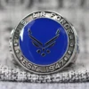 Special Edition Falcon Valor Military High Finished Ring for U.S. Air Force Members