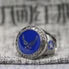 Special Edition Falcon Valor Military High Finished Ring for U.S. Air Force Members