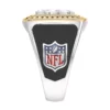 True Fans Customized Indianapolis Colts with White Moissanite Collection Men’s Ring