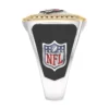 True Fans Customized Arizona Cardinals with White Moissanite Collection Men’s Ring