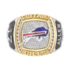 True Fans Josh Allen Autograph with White Moissanite Collection Men’s Collection Ring