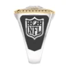 True Fans Green Bay Packers with White Moissanite Collection Men’s Ring