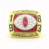 Stunning Washington Redskins 1983 National Football Championship Men’s Collection Ring