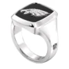 Philadelphia Eagles with White Moissanite Collection Men’s Collection Ring