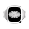 San Francisco 49ers  with White Moissanite Collection Men’s Collection Ring