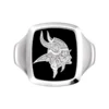 Minnesota Vikings with White Moissanite Collection Men’s Collection Ring