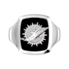 Miami Dolphins with White Moissanite Collection Men’s Collection Ring