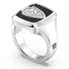 Kansas City Chiefs with White Moissanite Collection Men’s Collection Ring