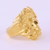 New “Versace” Men’s Ring Gold Plated Medusa Design Ring Made In 925 Sterling Silver