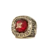 Delicate 2008 WWE Hall Of Fame Wrestling Championship Men’s Ring