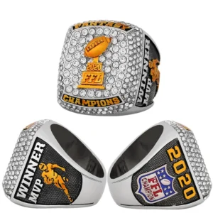 Ultra Premium  Series 2020 Fantasy Football Championship Men's Collection Ring