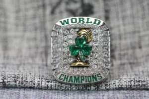 Limited Edition Boston Celtics NBA World Championship Men's Ring (2024) - Premium Series
