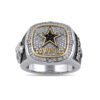 Dak Prescott of the Dallas Cowboys with White Moissanite Men’s Collection Ring