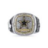 Dak Prescott of the Dallas Cowboys with White Moissanite Men’s Collection Ring