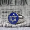 Special Edition Simple Design Jewish Star Of David Men’s Collection Ring