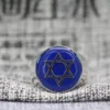 Special Edition Simple Design Jewish Star Of David Men’s Collection Ring