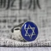 Special Edition Simple Design Jewish Star Of David Men’s Collection Ring