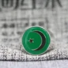 Special Edition Simple Design Islamic Crescent Moon and Star Men’s Collection Ring